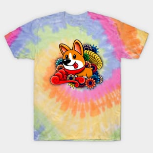 Vignette Doggy T-Shirt